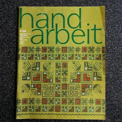 Zeitschrift ddr handarbeit - ddr,,