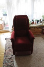 hukla fernsehsessel elektrisch mit aufstehhilfe