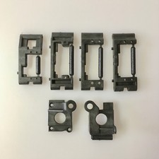 Servohalter Center Bulk Set 1/16 EP Mini Inferno Ersatzteil Kyosho IH-16 IH16