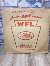 Vintage 1950er WFL LUDWIG DRUM