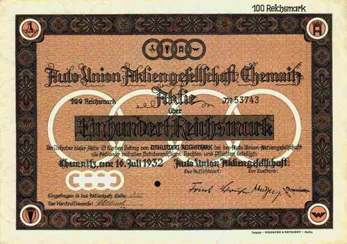 Auto union 1932 - auto,