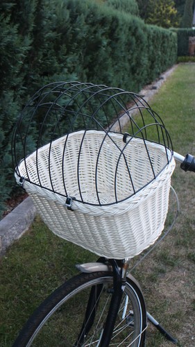 Hundekorb hundefahrradkorb mit - hundekorb,