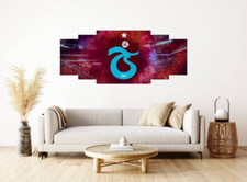 Trabzonspor Wanddekoration /