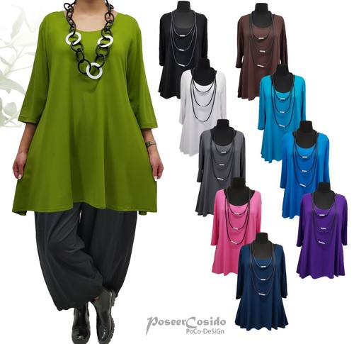 Poco lagenlook basic top long - poco,