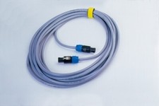 5m Boxenkabel grau 2x2,5 qmm