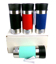 Thermobecher Kaffee Isolierbecher Isolier Becher 350ml Edelstahl to go Kaffee