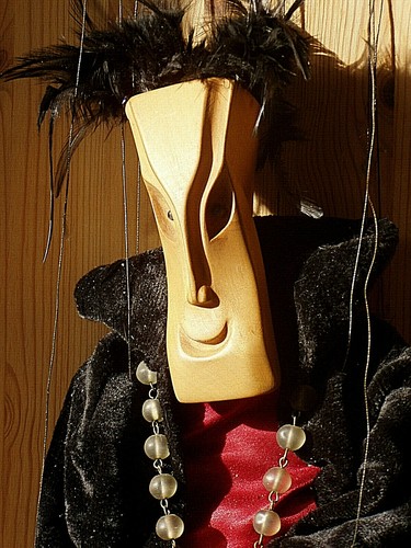 Marionette magier - marionette,