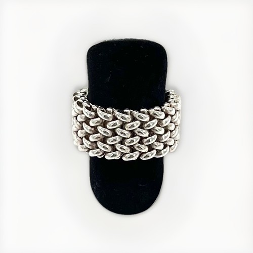 925 silberring kettenring - 925/-,