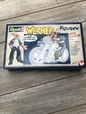Zwei Werner Figuren Neu Von