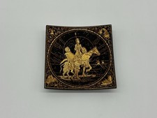 Deko Schale Vintage schwarz