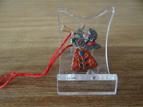 Zinnfigur engel mit - ,