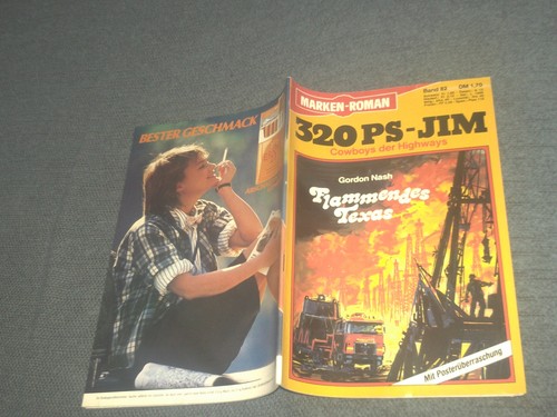 320 jim roman heft - heft, nr.82