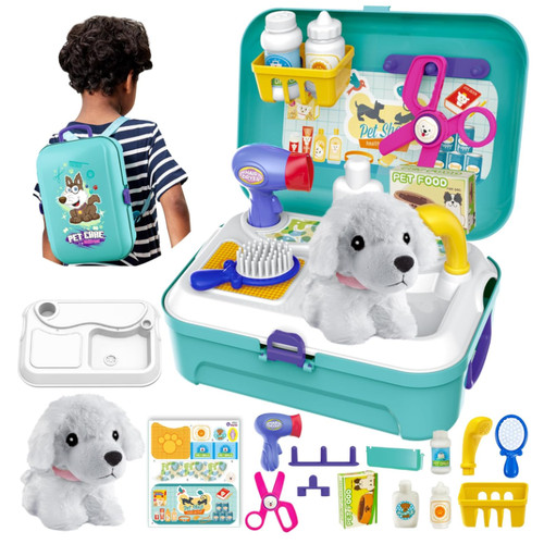 Tierarzt spielset mit - tierarzt, 16