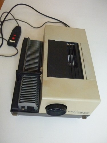 Diaprojektor pentacon 100 - diaprojektor, av