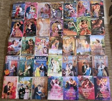 35 Liebesromane (Historical