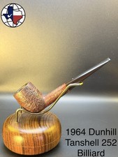 Vintage 1964 Dunhill Tanshell