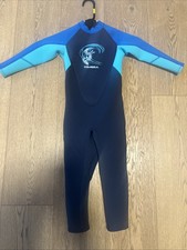 Kinder Neopren Anzug O‘Neill Größe 108-118 Cm Breite 53-58cm US/UK 3 Wie Neu