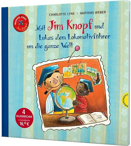Jim knopf mit - knopf:, und