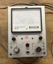 Grundig Röhrenvoltmeter RV20