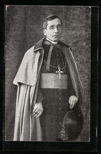 Papst Benedikt XV. in Soutane