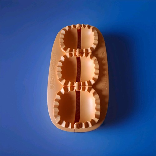 Teigfalle 3er orange