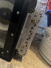 Crunch USA Auto Subwoofer