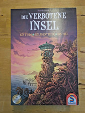 Die verbotene Insel gebraucht deutsch 