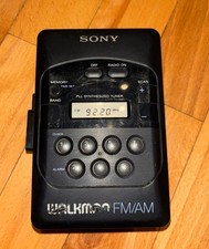 Sony Walkman WM-F2031 FM/AM