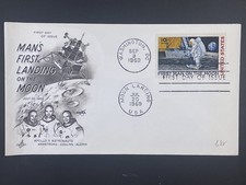 Ersttagsbrief FDC Apollo 11