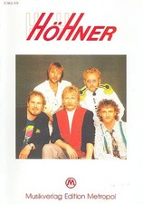 Höhner: für Gesang und