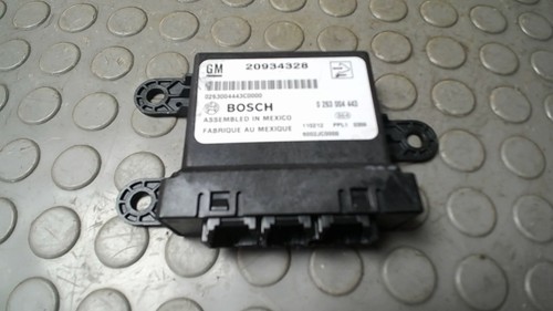 Steuergerät einparkhilfe opel - steuergerät,