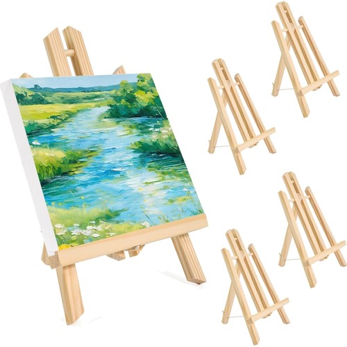 Kleine tischstaffelei aus holz - kleine,