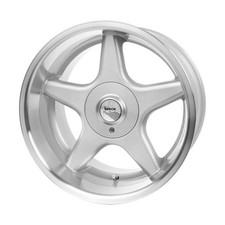 1x BROCK B1 silber Horn poliert 7.5Jx16 5x110 ET35