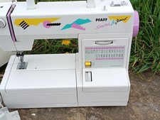 NÄHMASCHINE PFAFF  Stretch&Jeans 70Watt  Jeans Leder Seide Baumwolle