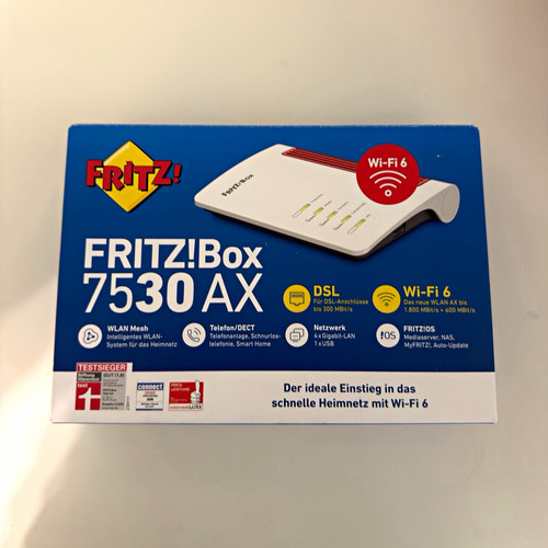 Fritz box 7530 dsl - fritz!box,