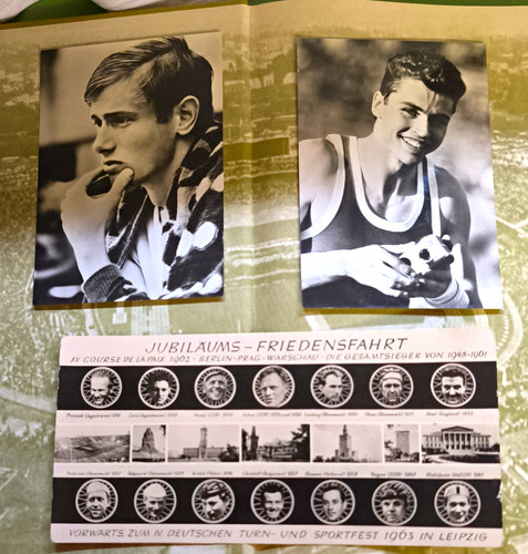 Ddr postkarten - 3x,