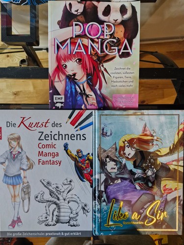 Zeichnen bücher manga comic - bücher, manga,