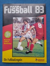 Panini Fussball 83 komplettes