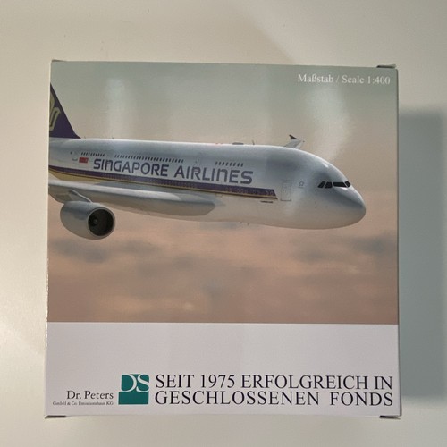 Singapore airlines airbus a380 - singapore,