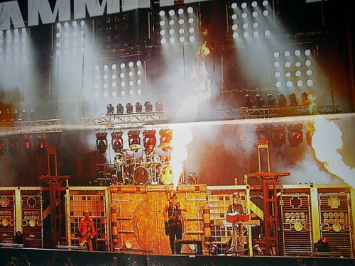 Rammstein poster cm x 58 - rammstein,