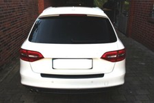 Ladekantenschutz ABS schwarz passend für Audi A4 Avant Kombi B8 2012-2015