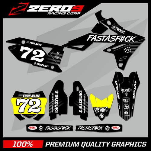 Custom grafik kit suzuki - kit:,