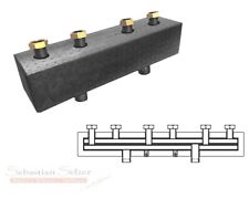 Verteilerbalken Pumpengruppe