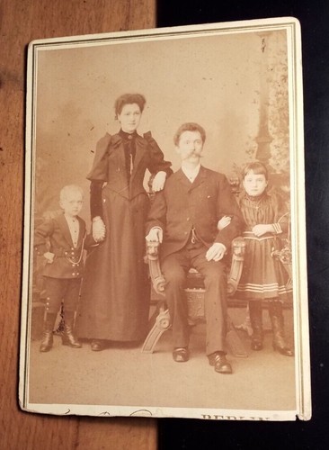 Familie mann bart - bart, &
