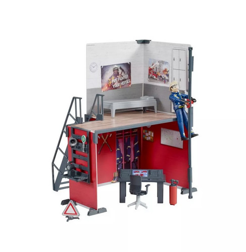 Bruder bworld feuerwehrstation - bruder,