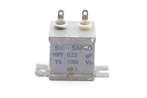 Kondensator sic safco - kondensator, 0,25uf
