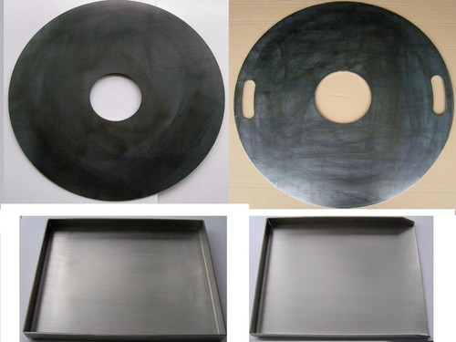 Feuerplatte tonne - mm,