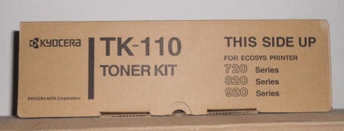 Kyocera mita 110 - mita, toner
