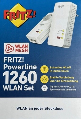 Avm fritz powerline - powerline, wlan