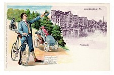 POSTCARD GERMAN AUGUST